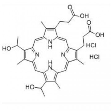Hematoporphyrin dihydrochloride