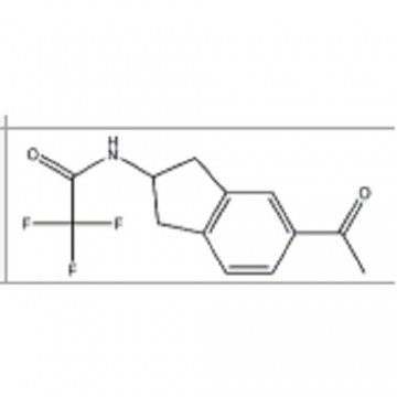 Acetamide, N-(5-acetyl-2,3-dihydro-1H-inden-2-yl)-2,2,2-trifluoro-