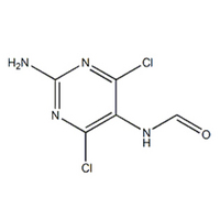 N-(2-AMINO-4,6-DICHLORO-5-PYRIMIDINYL)FORMAMIDE; FADCP