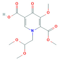 1-(2,2-DIMETHOXYETHYL)-5-METHOXY-6-(METHOXYCARBONYL)-4-OXO-1,4-DIHYDROPYRIDINE-3-CARBOXYLIC ACID
