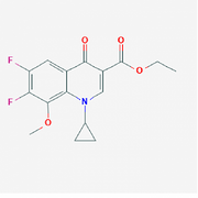1-CYCLOPROPYL-6,7-DIFLUORO-1,4-DIHYDRO-8-METHOXY-4-OXO-3-QUINOLINE CARBOXYLIC ACID ETHYL ESTER