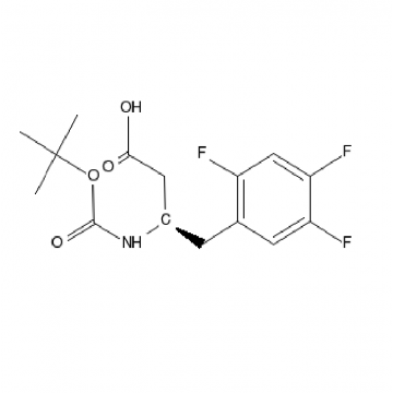 BOC-(R)-3-AMINO-4-(2,4,5-TRIFLUOROPHENYL)BUTANOIC ACID