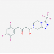 (2Z)-4-OXO-4-[3-(TRIFLUOROMETHYL)-5,6-DIHYDRO-[1,2,4]TRIAZOLO[4,3-A]PYRAZINE-7(8H)-YL]-1-(2,4,5-TRIF