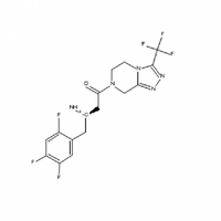 (3R)-3-AMINO-1-[3-(TRIFLUOROMETHYL)-5,6,7,8-TETRAHYDRO-1,2,4-TRIAZOLO[4,3-A]PYRAZIN-7-YL]-4-(2,4,5-T