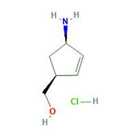 (1S,4R)-(4-AMINOCYCLOPENT-2-ENYL)METHANOL HYDROCHLORIDE
