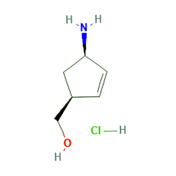 (1S,4R)-(4-AMINOCYCLOPENT-2-ENYL)METHANOL HYDROCHLORIDE