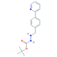 TERT-BUTYL 2-(4-(PYRIDIN-2-YL)BENZYL)HYDRAZINECARBOXYLATE