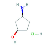 (1R,3S)-3-AMINOCYCLOPENTANOL HYDROCHLORIDE