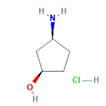 (1R,3S)-3-AMINOCYCLOPENTANOL HYDROCHLORIDE