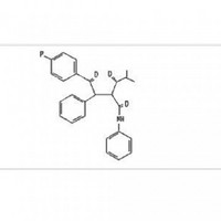 4-Fluoro-α-[2-Methyl-1-Oxopropyl]-γ-Oxo-N,β-Diphenyl Benzene Butane Amide
