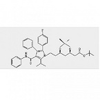 (4R-cis)-1,1-dimethylethyl-6-[2-[2-(4-fluorophenyl)-5-(1-isopropyl)-3-phenyl-4-[(phenylamino)carbony