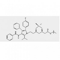 (4R-cis)-1,1-dimethylethyl-6-[2-[2-(4-fluorophenyl)-5-(1-isopropyl)-3-phenyl-4-[(phenylamino)carbony