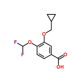 3-(Cyclopropylmethoxy)-4-(difluoromethoxy)benzoic acid