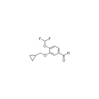 4-(difluoromethoxy)-3-(cyclopropylmethoxy)-benzaldehyde
