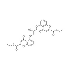 ethyl 5-[3-(2-ethoxycarbonyl-4-oxochromen-5-yl)oxy-2-hydroxypropoxy]-4-oxochromene-2-carboxylate