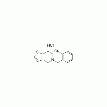 Ticlopidine Hydrochloride