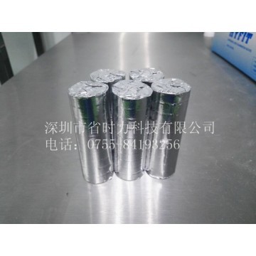 Vitamin C Effervescent Tablets Packaging Machine / Tablet Products Roll Moisture-Proof Aluminum Foil