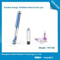Portable Diabetes Insulin Pen in Attractive Design
