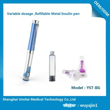 Portable Diabetes Insulin Pen in Attractive Design  