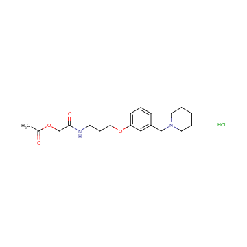 roxatidine acetate hydrochloride
