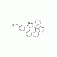 N-(triphenylmethyl)-5-(4'-bromomethylbiphenyl-2-yl-)terazole