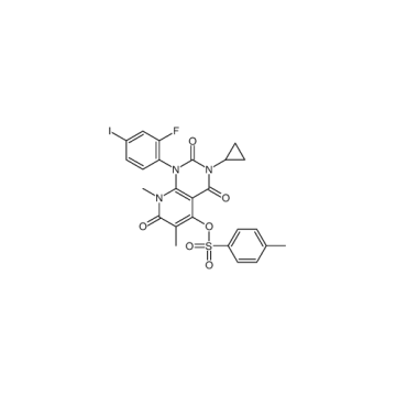 3-Cyclopropyl-1-(2-fluoro-4-iodophenyl)-6,8-dimethyl-2,4,7-trioxo- 4-1,2,3,4,7,8-hexahydropyrido[2,3