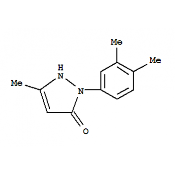 2-(3,4-Dimethylphenyl)-2,4-dihydro-5-methyl-3H-pyrazol-3-one