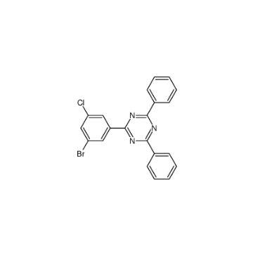 2-(3,5-dibromophenyl)-4,6-diphenyl-1,3,5-triazine