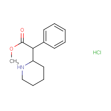 Dexmethylphenidate HCL