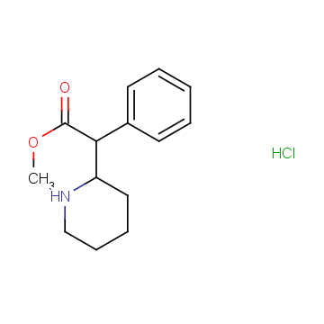 Dexmethylphenidate HCL