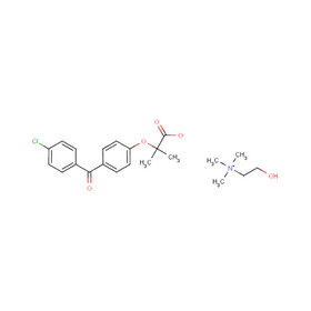 Choline Fenofibrate