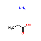 Propanoic acid ammoniate (1:1)