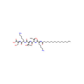 Palmitoyl pentapeptide-4