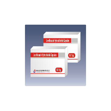 Levofloxacin Hydrochloride Capsules