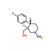 (3S,4R)-4-(4-Fluorophenyl)-3-hydroxymethyl-1-methylpiperidine