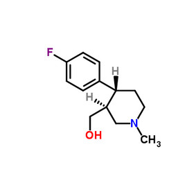 (3S,4R)-4-(4-Fluorophenyl)-3-hydroxymethyl-1-methylpiperidine