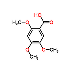 2,4,5-Trimethoxybenzoic acid