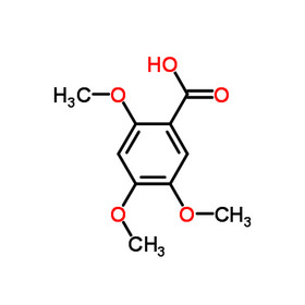 2,4,5-Trimethoxybenzoic acid