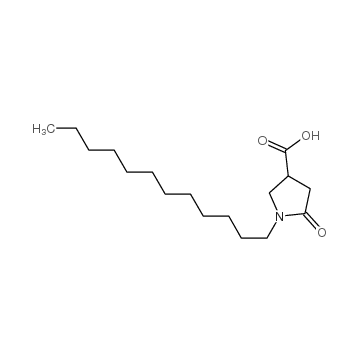 1-dodecyl-5-oxopyrrolidine-3-carboxylic acid