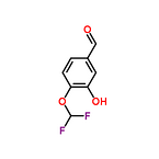 4-Difluoromethoxy-3-hydroxybenzaldehyde