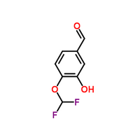 4-Difluoromethoxy-3-hydroxybenzaldehyde