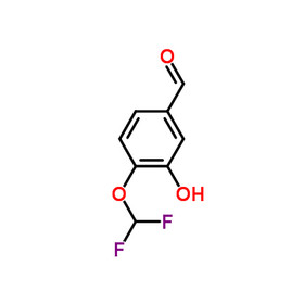 4-Difluoromethoxy-3-hydroxybenzaldehyde