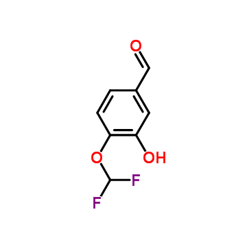 4-Difluoromethoxy-3-hydroxybenzaldehyde