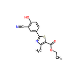 Ethyl 2-(3-Cyano-4-hydroxyphenyl)-4-methyl-1,3-thiazole-5-carboxylate