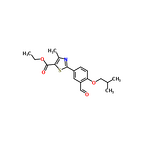 ETHYL 2-(3-FORMYL-4-ISOBUTOXYPHENYL)-4-METHYLTHIAZOLE-5-CARBOXYLATE