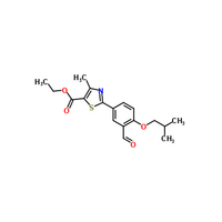 ETHYL 2-(3-FORMYL-4-ISOBUTOXYPHENYL)-4-METHYLTHIAZOLE-5-CARBOXYLATE