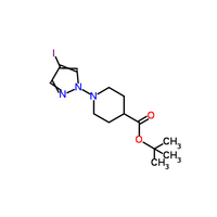 1-PIPERIDINECARBOXYLIC ACID 4-(4-IODO-1H-PYRAZOL-1YL)-,1-1-DIMETHYLETHYLESTER