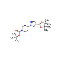 tert-Butyl 4-[4-(4,4,5,5-tetramethyl-1,3,2-dioxaborolan-2-yl)-1H-pyrazol-1-yl]piperidine-1-carboxyla
