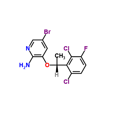 (R)-5-bromo-3-(1-(2,6-dichloro-3-fluorophenyl)ethoxy)pyridin-2-amine