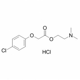 Meclofenoxate hydrochloride